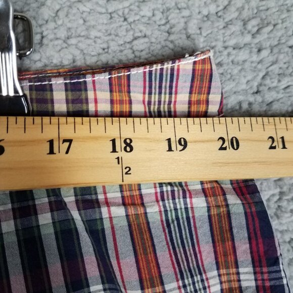 Polo Ralph Lauren Boardshort Adult 38 Swim Shorts Plaid Beach Casual Lightweight - Picture 5 of 8